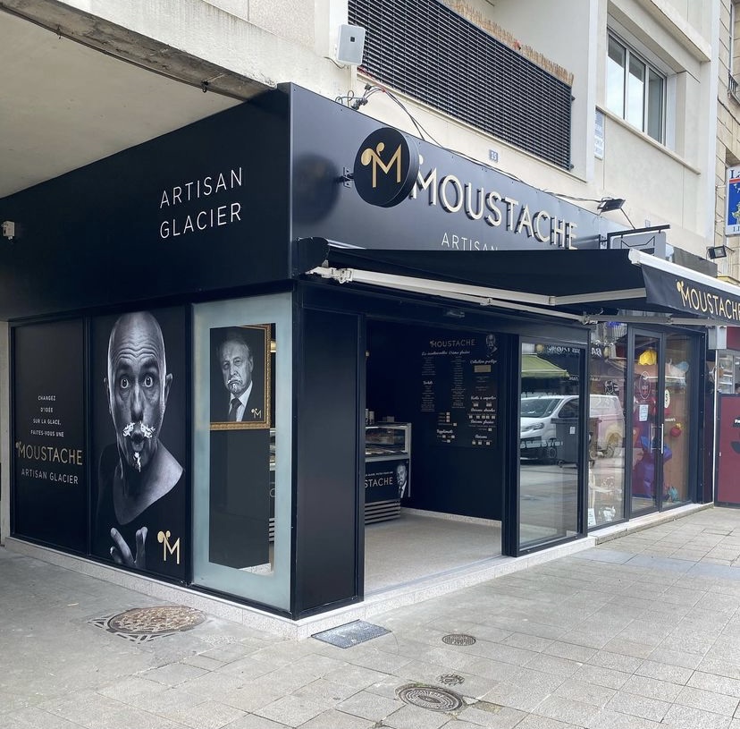 Glaces Moustache-Artisan Glacier